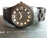 Marc Jacobs Pelly Black Dial Black Silicone Strap Watch for Women - MBM2516 Buy Now By Marc Jacobs