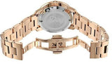 Movado Bold Rose Gold Dial Rose Gold Steel Strap Watch for Women - 3600086 Buy Now By Movado