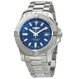 Breitling Avenger Automatic 43mm Blue Dial Silver Steel Strap Watch for Men - A17318101C1A1 Buy Now By Breitling