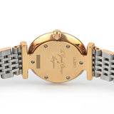 Longines La Grande Classique De Longines White Dial Two Tone Mesh Bracelet Watch for Women - L4.209.1.91.7 Buy Now By Longines