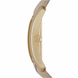 Burberry Pioneer Champagne Dial Haymarket Beige Leather Strap Watch for Women - BU9407 Buy Now By Burberry