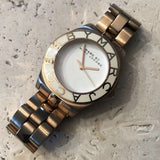 Marc Jacobs Blade White Dial Gold Steel Strap Watch for Women - MBM3050 Buy Now By Marc Jacobs