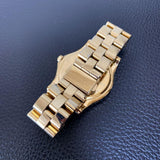 Marc Jacobs Rivera White Dial Gold Steel Strap Watch for Women - MBM3137 Buy Now By Marc Jacobs