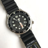 Citizen Eco Drive Pro Master Diver Black Dial Black Steel Strap Watch For Men - BN0150-28E Buy Now By Citizen