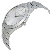 Michael Kors Slim Runway Silver Dial Silver Stainless Steel Strap Watch for Women - MK3178 Buy Now By Michael Kors