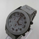 Marc Jacobs Pelly Grey Dial Grey Silicone Strap Watch for Women - MBM2566 Buy Now By Marc Jacobs