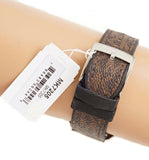 Michael Kors Jessa Multifunction Silver Dial Brown Leather Strap Watch For Women - MK7205 Buy Now By Michael Kors