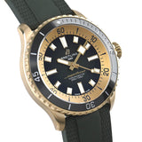 Breitling Superocean Automatic 42 Green Dial Green Rubber Strap Watch for Men - N17375201L1S1 Buy Now By Breitling