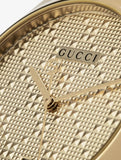 Gucci G Timeless Gold Dial Gold Steel Strap Watch For Women - YA126553 Buy Now By Gucci
