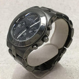 Marc Jacobs Blade Chronograph Black Dial Black Steel Strap Watch for Women - MBM3103 Buy Now By Marc Jacobs