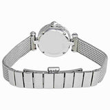 Gucci Diamantissima Diamonds Mother of Pearl Dial Silver Mesh Bracelet Watch for Women - YA141512 Buy Now By Gucci