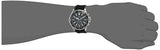 Fossil Garrett Chronograph Black Dial Black Rubber Strap Watch for Men - FS5624 Buy Now By Fossil