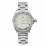 Tag Heuer Aquaracer White Dial Watch for Men - WAY1111.BA0928 Buy Now By Tag Heuer