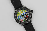 Tag Heuer Formula 1 Alec Monopoly Special Edition Black Rubber Strap Watch for Men - WAZ1119.FT8023 Buy Now By Tag Heuer