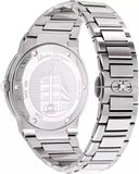 Salvatore Ferragamo F-80 Classic Black Dial Silver Steel Strap Watch for Men - SFDT00239 Buy Now By Salvatore Ferragamo