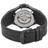 Maserati Potenza Skeleton Limited Edition Black Dial Black Leather Strap Watch For Men - R8821108027 Buy Now By Maserati
