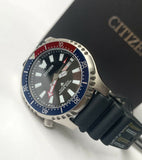 Citizen Promaster Automatic 200M Diver Fugu Limited Edition Black Dial Black Rubber Strap Watch For Men - NY0110 Buy Now By Citizen