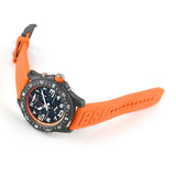 Breitling Endurance Pro Black Dial Orange Rubber Strap Watch for Men - X82310A51B1S1 Buy Now By Breitling