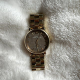 Marc Jacobs Baker Brown Dial Gold Steel Strap Watch for Women - MBM8631 Buy Now By Marc Jacobs