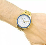 Hugo Boss Trophy White Dial Gold Steel Strap Watch for Men - 1513631 Buy Now By Hugo Boss