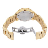 Movado Bold Yellow Gold Dial Yellow Gold Steel Strap Watch For Women - 3600085 Buy Now By Movado