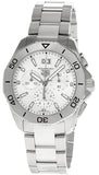 Tag Heuer Aquaracer Professional 200 Date White Dial Silver Steel Strap Watch for Men - CBP1111.BA0627 Buy Now By Tag Heuer