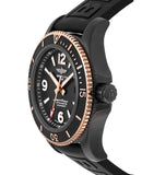 Breitling Superocean Automatic 46mm Black Dial Black Rubber Strap Watch for Men - U17368221B1S1 Buy Now By Breitling