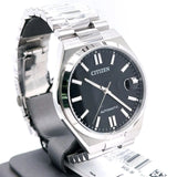 Citizen Tsuyosa Automatic Black Dial Silver Steel Strap Watch For Men - NJ0150-56E Buy Now By Citizen