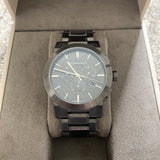 Burberry The City Grey Dial Gunmetal Grey Steel Strap Watch for Men - BU9354 Buy Now By Burberry