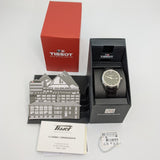 Tissot T Trend Couturier Diamonds Black Dial Black Leather Strap Watch for Women - T035.210.66.051.00 Buy Now By Tissot