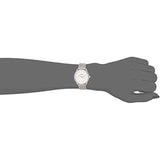 Fossil Tailor Silver Dial Silver Steel Strap Watch for Women - ES3712 Buy Now By Fossil