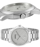 Gucci G Timeless Quartz Silver Dial Silver Steel Strap Watch For Women - YA126459 Buy Now By Gucci