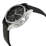 Calvin Klein Skirt Chronograph Black Dial Black Leather Strap Watch for Men - K2U291C1 Buy Now By Calvin Klein