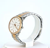 Fossil Tailor White Dial Two Tone Steel Strap Watch for Women - ES4396 Buy Now By Fossil