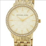 Michael Kors Argyle Glitz Rose Gold Dial Rose Gold Steel Strap Watch For Women - MK3120 Buy Now By Michael Kors