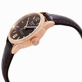 Tissot Chemin Des Tourelles Powermatic 80 Lady Brown Dial Brown Leather Strap Watch For Women - T099.207.36.447.00 Buy Now By Tissot