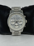 Michael Kors Runway Silver Dial Silver Steel Strap Watch for Women - MK5076 Buy Now By Michael Kors