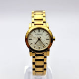 Burberry Heritage White Dial Gold Steel Strap Watch for Women - BU9203 Buy Now By Burberry