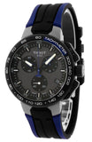 Tissot T Race Cycling Black Dial Two Tone Rubber Strap Watch For Men - T111.417.37.441.06 Buy Now By Tissot