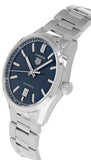 Tag Heuer Carrera Date Blue Dial Silver Steel Strap Watch for Men - WBN2112.BA0639 Buy Now By Tag Heuer