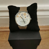 Coach Perry Quartz Silver Dial Brown Leather Strap Watch for Women - 14503326 Buy Now By Coach