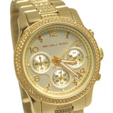 Michael Kors Runway Gold Dial Gold Steel Strap Watch for Women - MK5826 Buy Now By Michael Kors