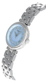 Tissot Bellissima Small Lady Light Blue Dial Silver Steel Strap Watch for Women - T126.010.11.133.00 Buy Now By Tissot