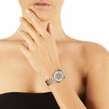 Guess Madison Diamonds White Dial Rose Gold Steel Strap Watch for Women - W0637L3 Buy Now By Guess