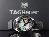 Tag Heuer Formula 1 Alec Monopoly Special Edition Black Rubber Strap Watch for Men - WAZ1119.FT8023 Buy Now By Tag Heuer