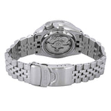 Seiko 5 Sports GMT Automatic Orange Dial Silver Steel Strap Watch For Men - SSK005K1 Buy Now By Seiko