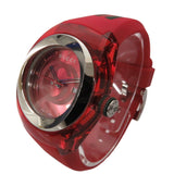 Gucci Sync XXL Quartz Red Dial Red Rubber Strap Unisex Watch - YA137103 Buy Now By Gucci