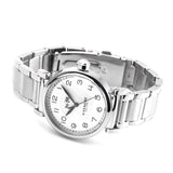 Coach Madison White Dial Silver Steel Strap Watch for Women - 14502394 Buy Now By Coach