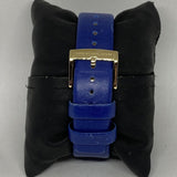 Marc Jacobs Fergus Blue Dial Blue Leather Strap Watch for Women - MBM8650 Buy Now By Marc Jacobs