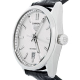 Tag Heuer Carrera Date Silver Dial Black Leather Strap Watch for Men - WBN2111.FC6505 Buy Now By Tag Heuer